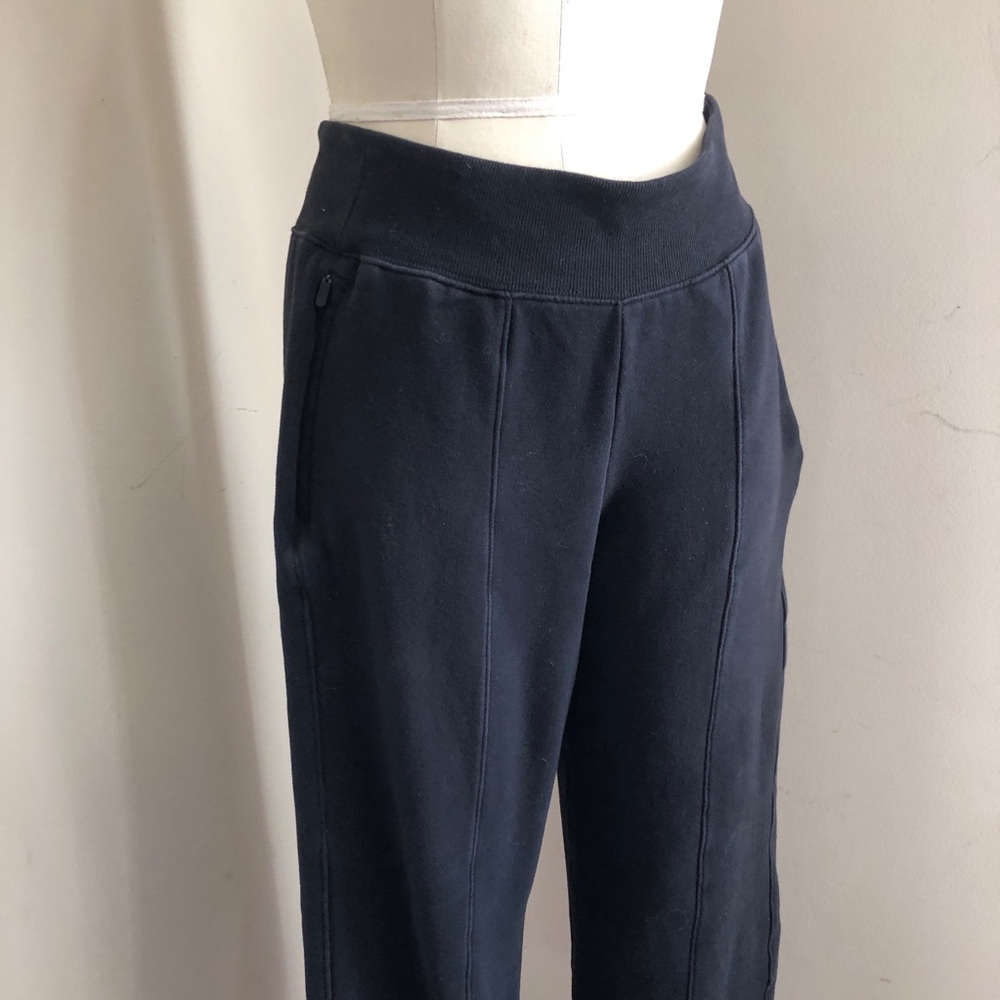 Women's Athleta Black Wide-Leg Pants - Picture 2 of 5